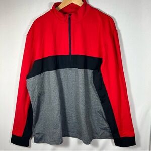 LevelWear 1/4 Zip Men's Pullover Size XXL